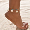 Starfish Beads Pearl Chain Anklet Set for Women, Charm, Ankle Bracelet on the Leg, Handmade Jewelry, Gifts, Summer, Beach, Fashi - Image 17