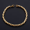 4.2mm Stainless Steel Bracelet Link Chain for Women Men Punk Rock Boy Chunky Metal Jewelry Wristband Anklets Ankle Hand Chain - Image 1