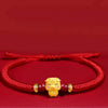 Lucky 12 Constellation Zodiac Sign Braided Animal Bracelet Men Women Red Rope Gold Color Beads Bracelet Bangle Gift Jewelry - Image 13