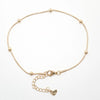 Stainless Steel Anklet Gold Color Round Link Chains On Foot Barefoot Sandals Anklet Bracelet Women Summer Jewelry,1PC - Image 15
