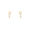 Crmya Gold-color Stud Earrings for Women Cute Small Piercing Cubic Zirconia Imitation Pearl Earrings Set Jewelry - Image 9