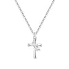 Silver Two-Way Inlaid Stone Four-Leaf Clover Heart Necklace For Women Elegant Party Jewelry Female Pendant Gifts - Image 16