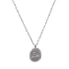 Stainless Steel Round Pendant Necklace Statement Metal Collar Charm Jewelry цепочка на шею женская ожерелье - Image 7