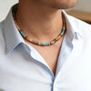 Bohemian Wooden Beads Necklace Men Apparel Accessories Coconut Shell 13 Styles Short Collar Jewelry Casual Holiday - Image 5