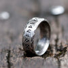 Men's 316L Stainless-Steel Rings Retro Odin Viking Rune for Teen Ring Amulet Jewelry Gift - Image 2