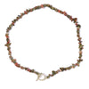 Summer Stone Choker Necklace Irregular Aquamarine Quartzs Apatite Gravel Beads Necklaces For Women Jewelry Gift - Image 18
