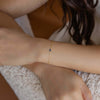 Women Jewelry Gold Plated Stainless Steel Necklace Cz Zircon Pendant 12 Month Birthstone Bracelet - Image 2