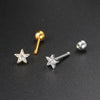 1pc Helix Piercing Earrings for Women Zircon Small Star Cartilage Tragus Piercing Ear Rings Body Accessories Jewelry Gift - Image 6