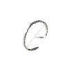 Minimalist Open Round Ring with Geometric Form - Image 4