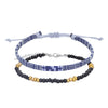 Beach Bracelet Set for Men and Women, Surfer Men Bracelet, Braided Boho Summer Bracelets Adjustable String Rope Ankle Bracelets - Image 22