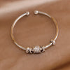 Classic Zirconia Cross Charm Bracelets for Women Jewelry Elegant Bangle - Image 20