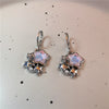 Gothic Y2K Moonlight Stone Heart Star Bow Pendant Earrings For Egirl Emo 2000s Goth Cute Dream Fairy Vintage Jewelry Accessories - Image 10
