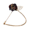 Vintage Mixed Fabric Rose Brooches Tassel Chain Men Suit Collar Brooch Broche Lapel Pin Brooches for Women Jewelry Accessories - Image 5