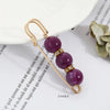 Imitation Pearl and Rhinestone Safety Pin Brooch with Multiple Designs - Image 21