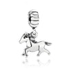 Beautiful -selling Silver Monkey Camel Giraffe Charm Fit Bracelet Accessories Women Jewelry Gift - Image 10