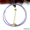 2MM Mini Stone Beads With Amethyst Tiger Eye Aquamarine Crystal Necklace for Men and Women Charm Jewelry - Image 33