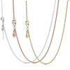 45 cm Pendant Necklace in Gold-Tone Silver-Tone or Rose Gold-Tone - Image 1