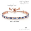 Adjustable Tennis Bracelet For Women Iced Out Zircon Couple Bracelet On Hand Gift To Friends Wedding Jewelry - Image 9