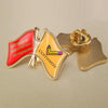 Customize Any Your Design Logo Single and Double Crossed Friendship Flags Lapel Pins Brooches Badges Lapel Pins - Image 12