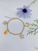 Retro Micro Inlaid Rhinestone Infinite Butterfly 8-Shaped Women's Bracelet Ankle Chain, Multiple Multi-Color Wholesa - Image 9