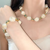 Acrylic Beaded Jewelry with Irregular Shapes in Bracelet or Necklace Styles - Image 41