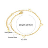 Vintage Ball Beads Charm Snake Chain Anklets Foot Bracelets Women Golden Plated Stainless Steel Summer Beach Jewelry - Image 16