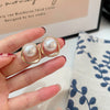 Minimalist Simple Small Round Pearls Earrings Ears Clip White simulation Pearls Clip on Earrings No Piercing For Women Lady - Image 8