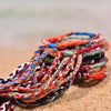 10Pcs/Set Summer Beach Woven Rope Tassel Anklet For Girl Beautiful Bohemia Bracelets Anklet For Women - Image 5