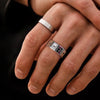 Vintage Lucky Poker Adjustable Open Rings For Women Men Playing Card Finger Stainless Steel Ring Party Jewelry - Image 4