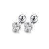 1-12 Pairs Shiny Zirconia Cartilage Stud Earring Tragus Helix Piercing Barbell Star Heart Ball Cartilage Earrings Set for Women - Image 18