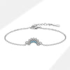 2Pcs Sparkling Lovers Cubic Zirconia Sun and Moon Bracelet for Women Adjustable Couple Bracelets Set Party Wedding Jewelry Gift - Image 7