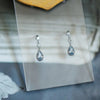 Silver Color Inlaid Zircon Clover Tassel Earrings For Women Delicate Chain Pendant Earring Party Jewelry Accessories Gifts - Image 35