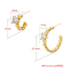 heart jewelry sets Cubic zirconia heart connector bracelet for women Brass necklace party Jewelry - Image 3