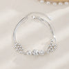 Silver Bracelets for Women Simple Korean Multi Layer Coil Adjustable Bracelets Party Wedding Jewelry Gifts - Image 9