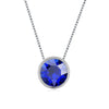 Crystals from Austria Mini Round Beads Pendant Necklace Silver Color Choker for Women Girls Party Daily Jewelry 8MM - Image 16
