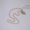 Silver Plated Gold Bracelets Beads Link Chain Adjustable Bracelet For Women Jewelry - Image 6