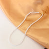 Pearl-Style Choker Necklace with Layered Bead Details - Image 19