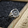 Gothic Vintage Eye Adjustable Open Rings For Men Women Punk Hip Hop Jewelry Couple Gift Party Rock - Image 4