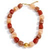 Acrylic Square Beads Chain Necklace Bracelet Bangle Stainless Steel Handmade Jewelry Green Khaki Pink Amber - Image 12
