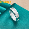 Silver Ring Classics Roman Numeral Rings For Women Men Party Dinner Wedding Jewelry - Image 6
