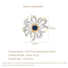 Suyu Women's Olive Chrysanthemum Pins And Elegant Temperament Clothing Accessories Brooches - Image 6