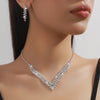 4/3 Pieces Of Wedding Season Women's Claw Chain Series Earrings, Necklaces, Bracelets, Jewelry Sets, Banquet And Holiday - Image 7