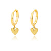 Star Earrings For Women Girl Stainless Steel Minimalist Hoop Piercing Y2K Jewelry - Image 9