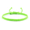 Classic Handmade Braided Bracelets for Women Men Color Waxed Thread Braid Wristband Charm Bracelet Adjustable Jewelry Gifts - Image 24