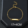 Personalized Bracelet For Men Women Stainless Steel Multi Styles Blank Nameplate Heart Bracelet Party Jewelry Gift - Image 26
