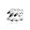 Silver Charms Beads 12 Zodiac A-Z Letters Virgo Aries Fit Bracelets Necklaces Jewelry For Women - Image 10