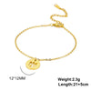 Stainless Steel Anklet Foot Bracelet Gold Color Lotus Flower Chain Anklets for Women Bracelet on the leg Jewelry Gifts - Image 7