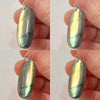 Pink Labradorite Pendant Irregular Shape Bead Stone Purple Necklace for Men Women - Image 42