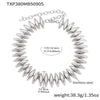 Stainless Steel Chunky Choker Bracelet Set For Women Gold Plated Shuttle Beads Handmade Hyperbole Short Necklace Bracelets - Image 9