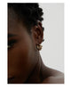 Stainless Steel Twisted Hoop Earrings for Women Pvd Gold Plated Geometric Metal Jewelry - Image 16